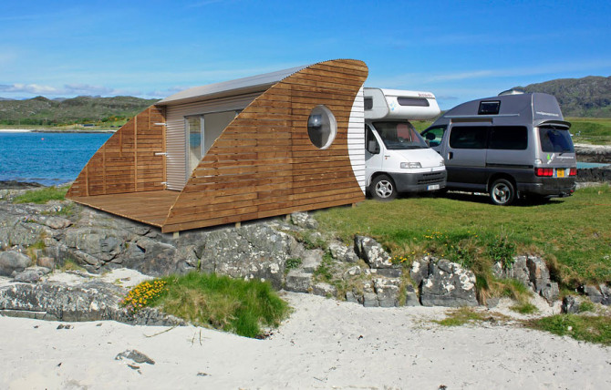 Mikrohus - Camper room